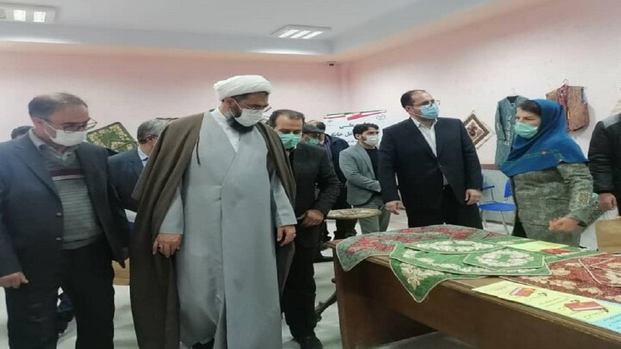 گشایش نمایشگاه «فرصت‌های شغلی مهارت‌محور کم‌سرمایه‌بر» در همدان