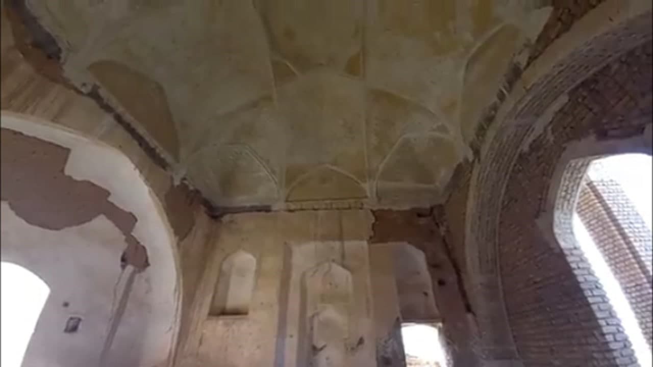 مرمت و بهسازی مسجد ۸۰۰ ساله کاشان به تاریخ پیوست! + فیلم