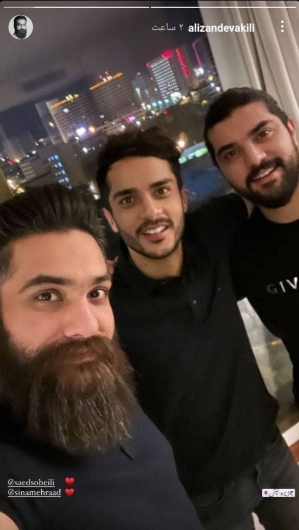 علی زندوکیلی