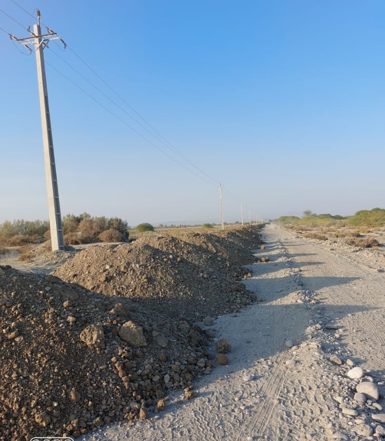 آغاز عملیات اجرایی ساخت راه روستای گشمی جاسک