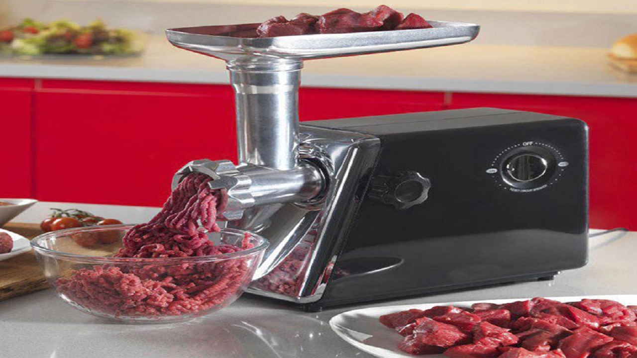 چرخ گوشت در بازار چند؟