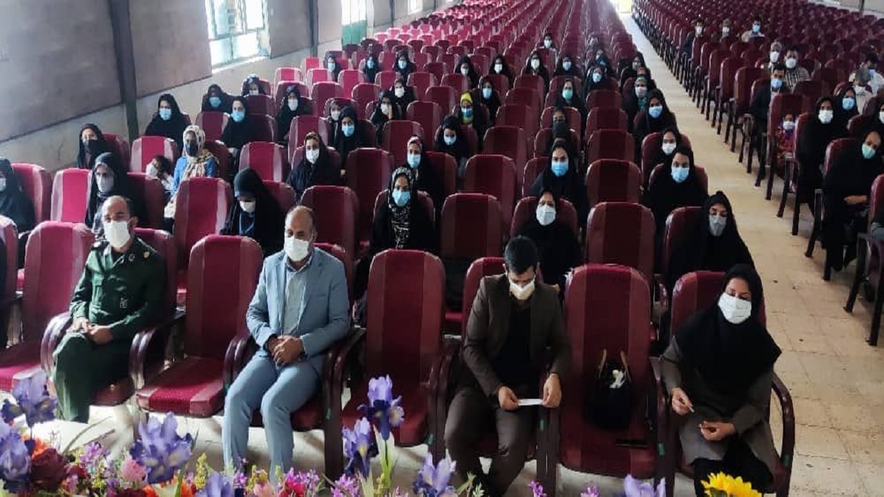 تجلیل از مدافعان سلامت در فهرج