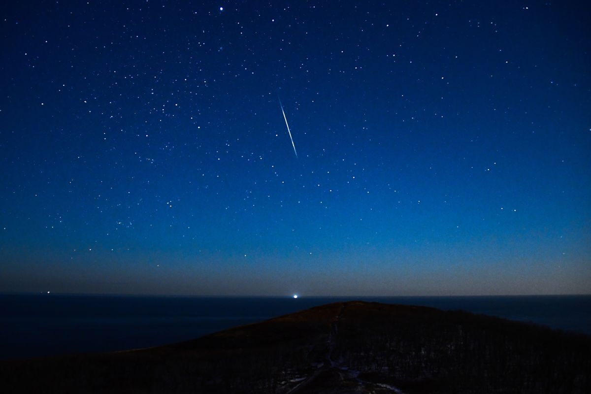 بارش شهابی Geminid