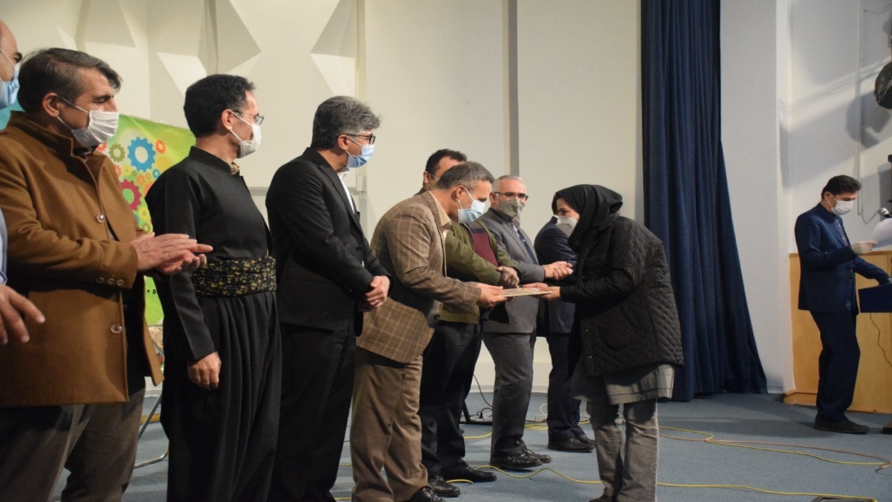 جشنواره تجلیل از پژوهشگران دانشگاه کردستان برگزار شد