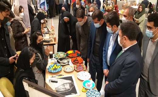 افتتاح نمایشگاه فرصتهای شغلی مهارت محور کم سرمایه بر در سنندج افتتاح نمایشگاه فرصتهای شغلی مهارت محور کم سرمایه بر در سنندج