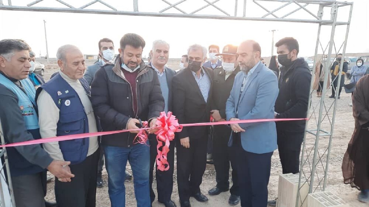 اولین سایت تیراندازی اهداف پروازی استان سمنان در دامغان فعال شد