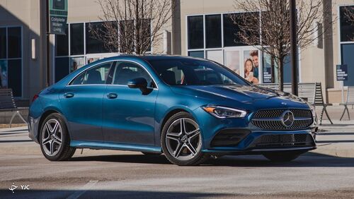 مرسدس بنز 2022  CLA-Class