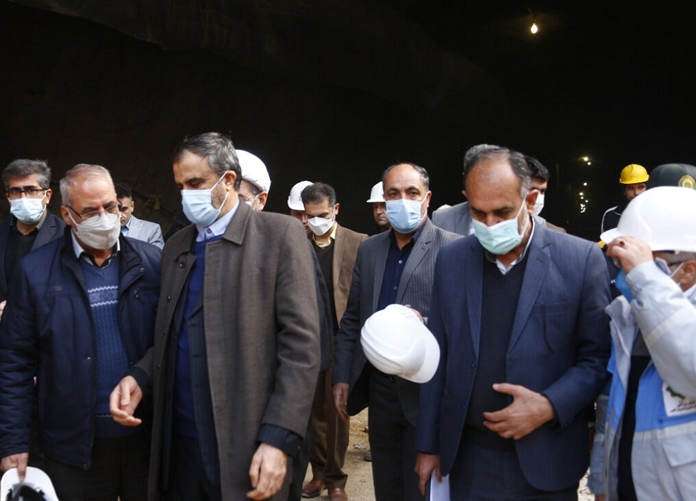 تصویب ۹۶۰ میلیارد ریال اعتبار جهت تکمیل تونل گورمیزه