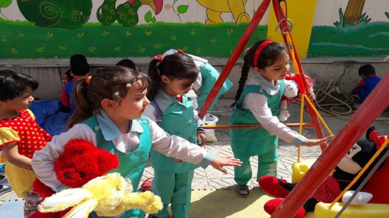 آموزش مجازی ورایگان ویژه پیش دبستانی‌ها آغاز شد