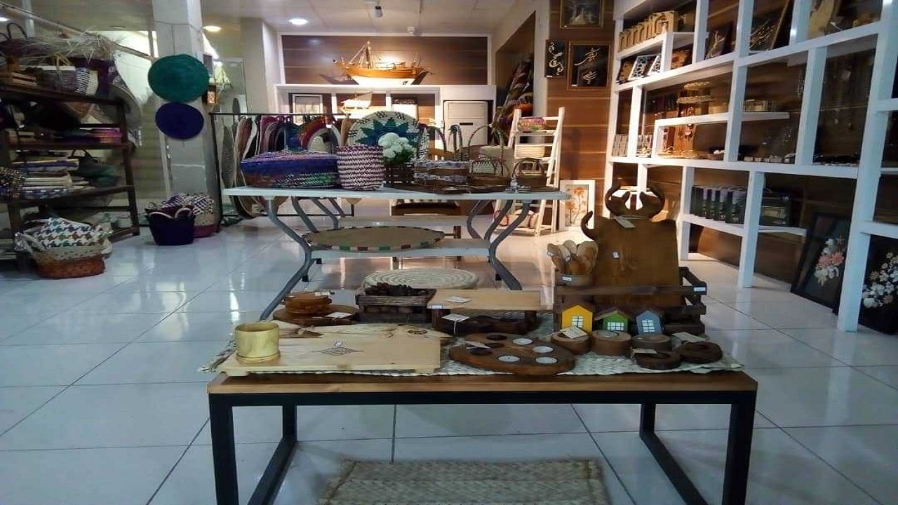 نمایشگاه یلدایی صنایع‌دستی در بوشهر