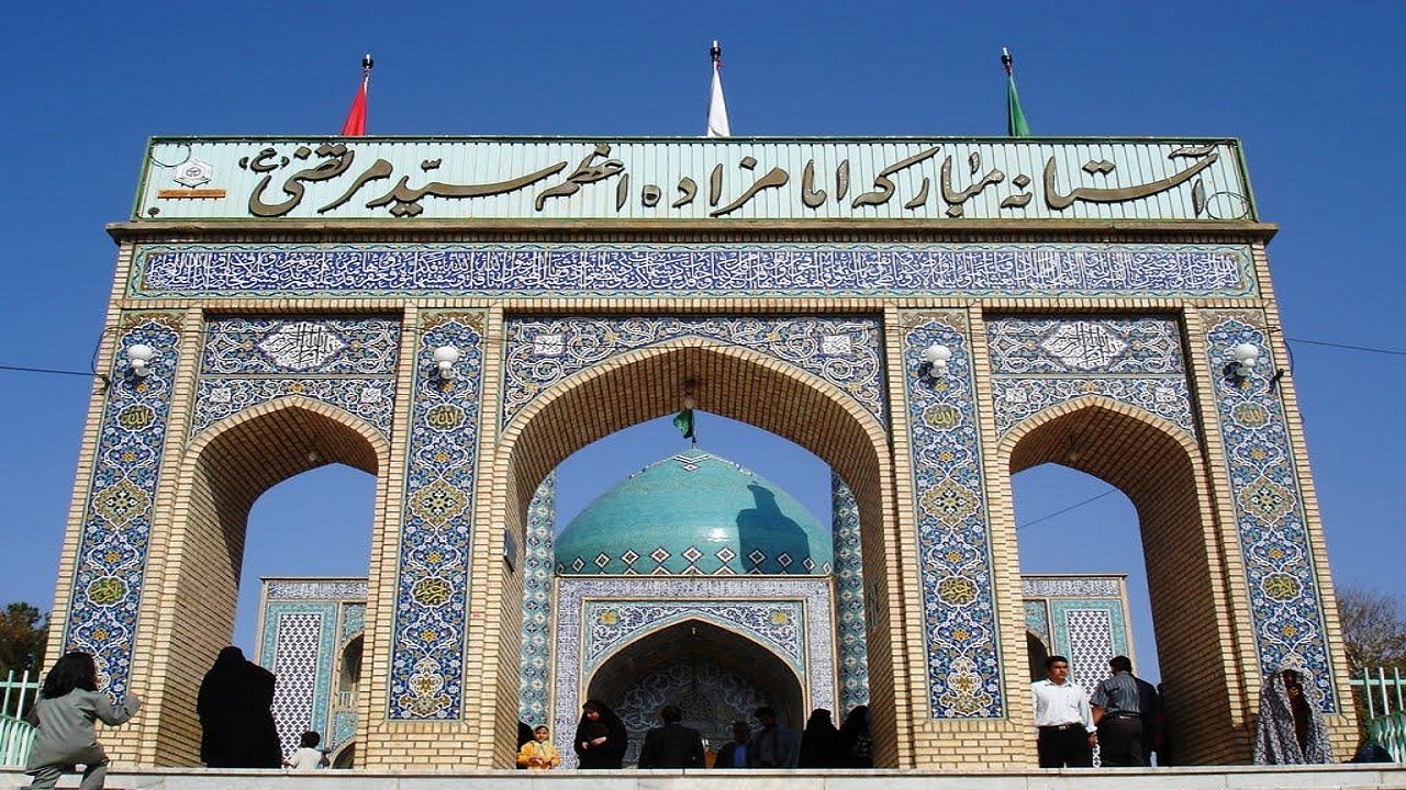 حال و هوای امامزاده سید مرتضی(ع) در دهه فاطمیه + فیلم