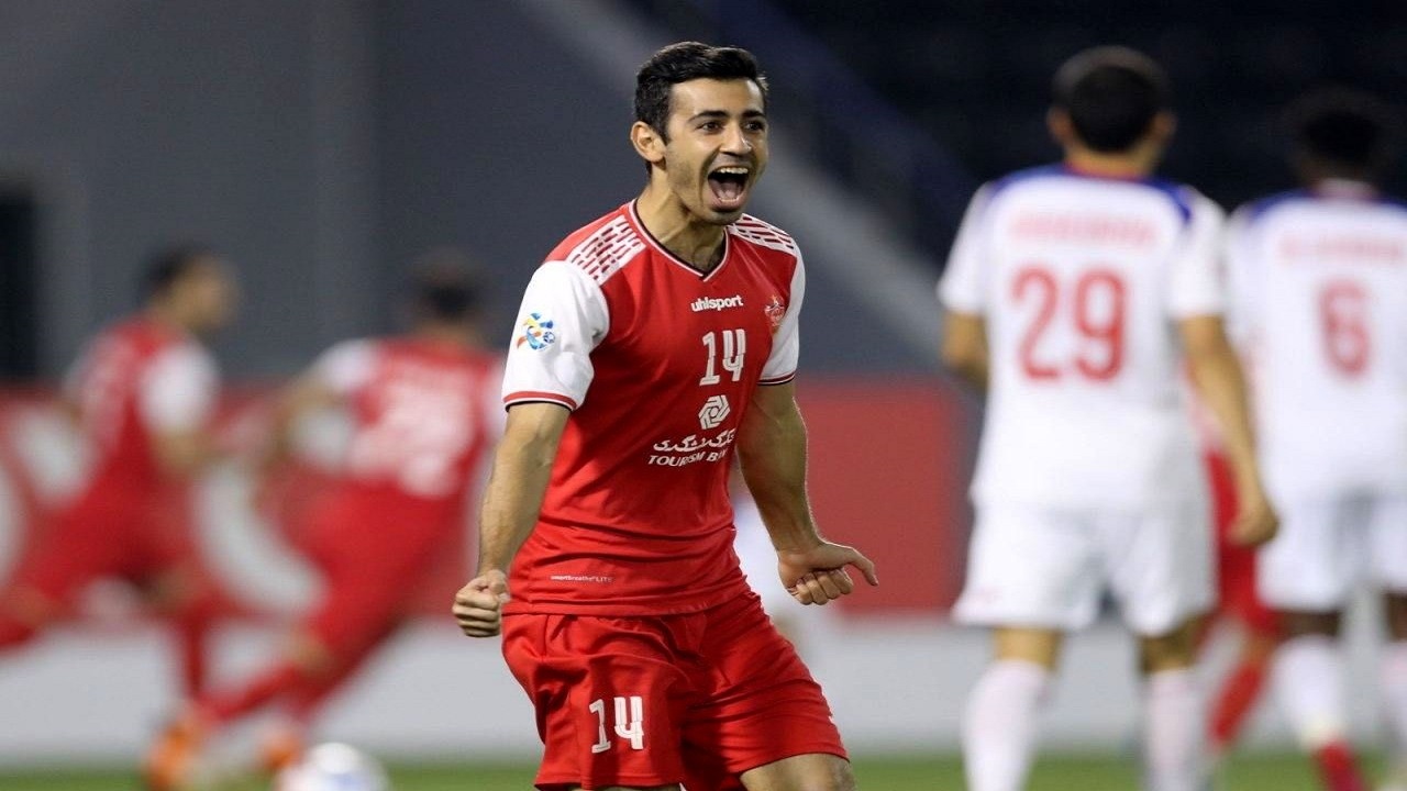 بازگشت پهلوان به تمرینات گروهی پرسپولیس