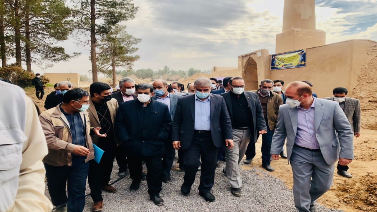 سفر وزیر میراث فرهنگی به یزد+تصاویر