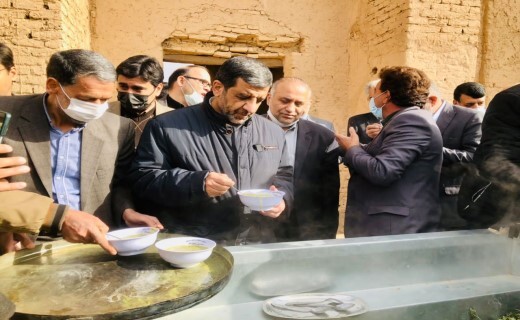 سفر وزیر میراث فرهنگی به یزد+تصاویر