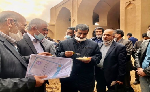 سفر وزیر میراث فرهنگی به یزد+تصاویر