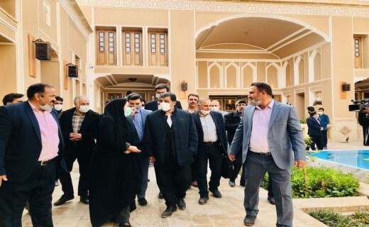 سفر وزیر میراث فرهنگی به یزد+تصاویر