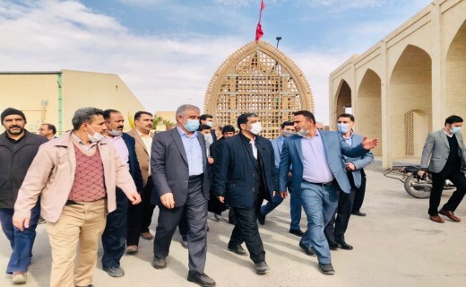 سفر وزیر میراث فرهنگی به یزد+تصاویر
