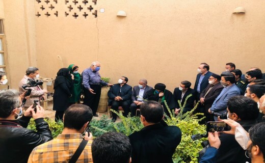 سفر وزیر میراث فرهنگی به یزد+تصاویر