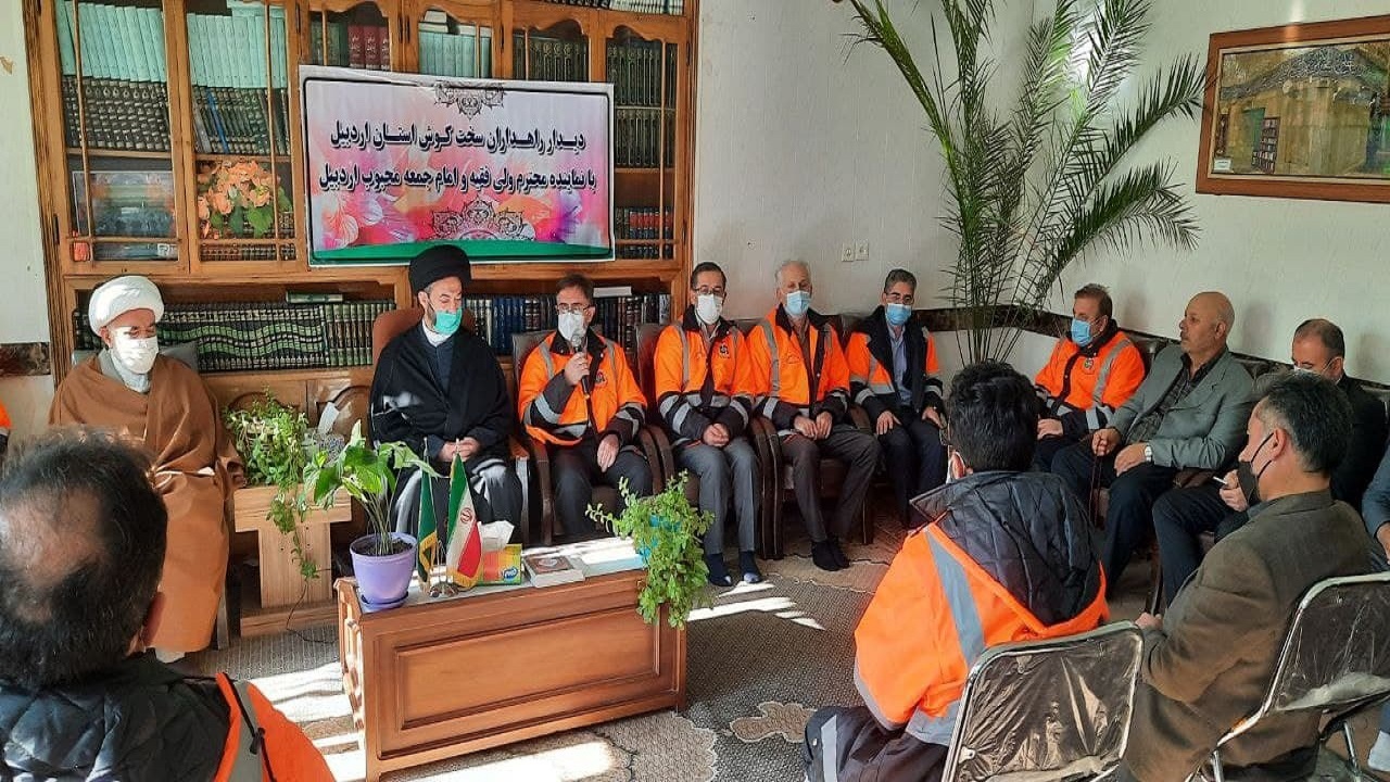 خدمات راهداران استان اردبیل بر کسی پوشیده نیست