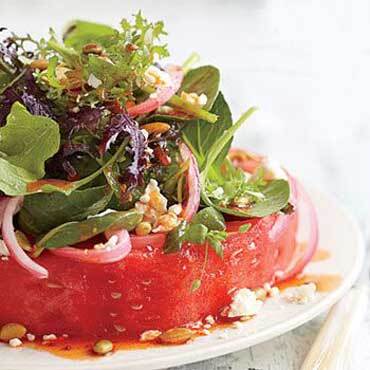خوراکی&zwnj;ها متنوع با هندوانه، مخصوص شب یلدا