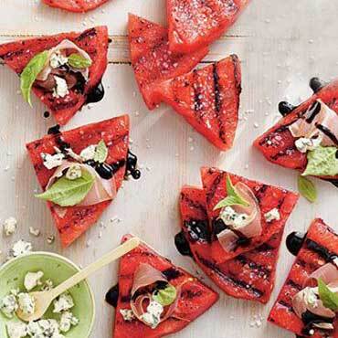 خوراکی&zwnj;ها متنوع با هندوانه، مخصوص شب یلدا