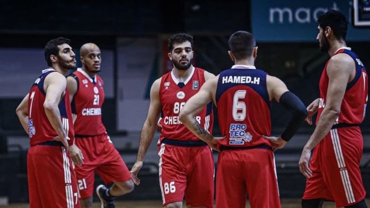 باشگاه شیمیدر قم طی بیانیه‌ای از فدراسیون بسکتبال انتقاد کرد