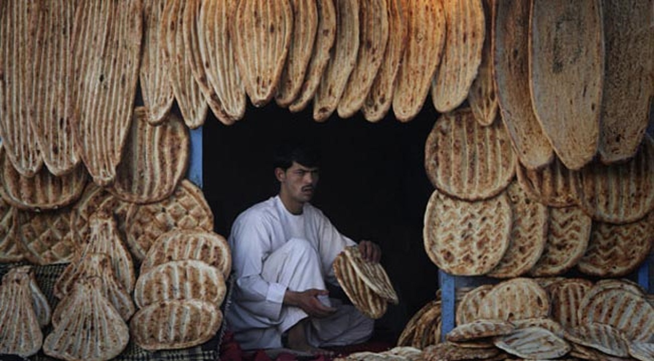 قیمت نان در افغانستان کاهش یافت