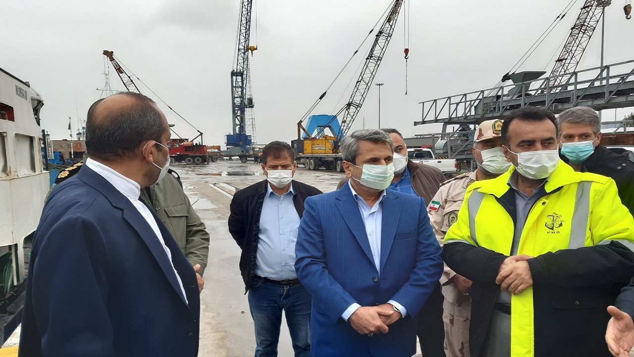 تست سریع کرونا برای حدود ۱۰ هزار تبعه خارجی در آستارا