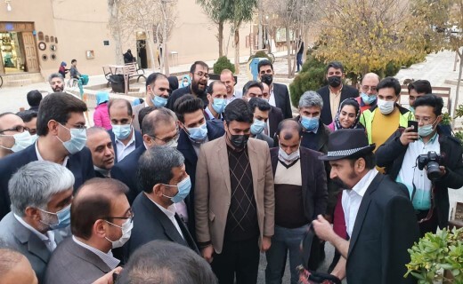 سفر وزیر میراث فرهنگی به یزد+تصاویر