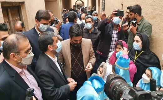 سفر وزیر میراث فرهنگی به یزد+تصاویر