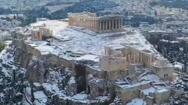 مجموعه تاریخی آکروپولیس، یک نماد ملی برای مردم یونان + فیلم