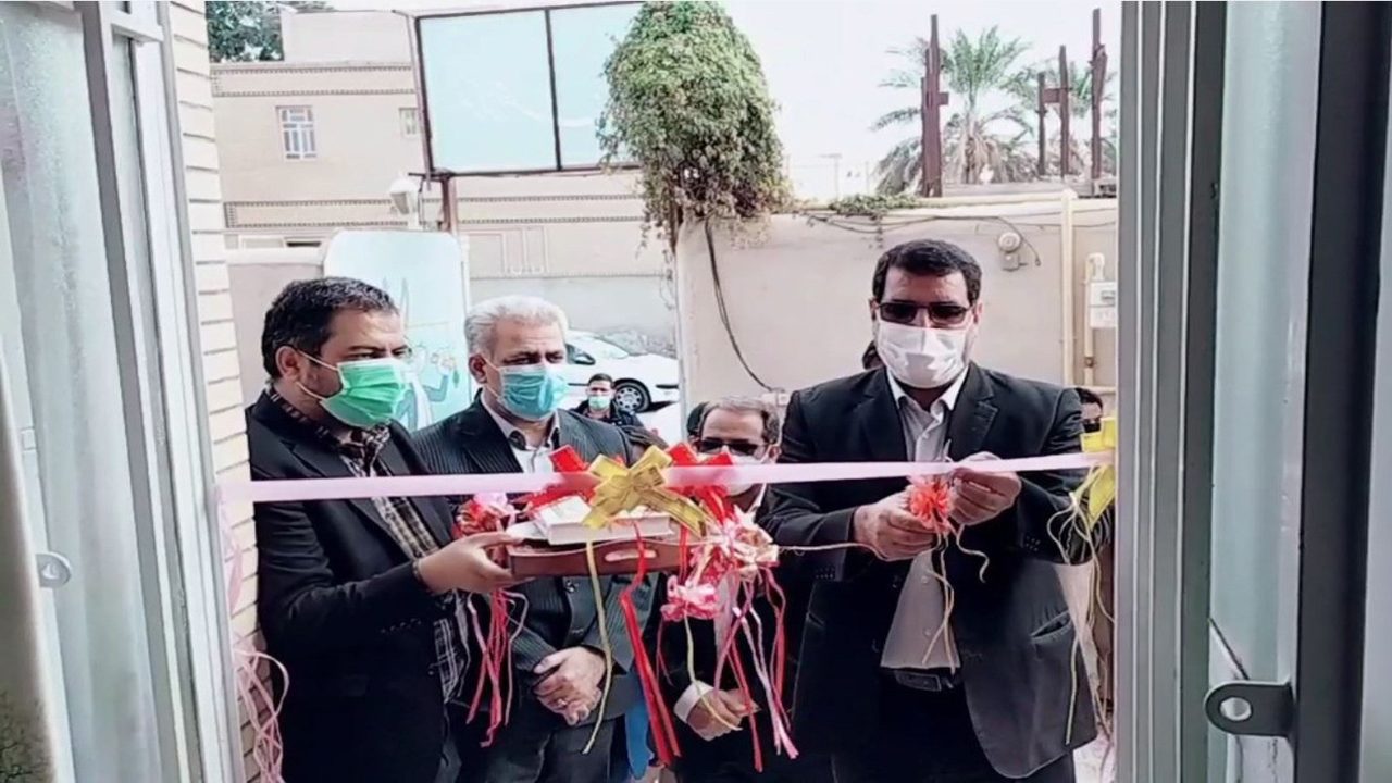 خانه مهر برای کودکان طلاق در بم راه اندازی شد