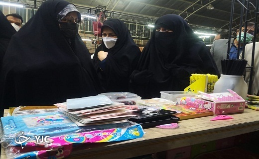 بازدید معاون زنان رئیس جمهور از نمایشگاه جامعه هدف بهزیستی در یزد+ تصاویر