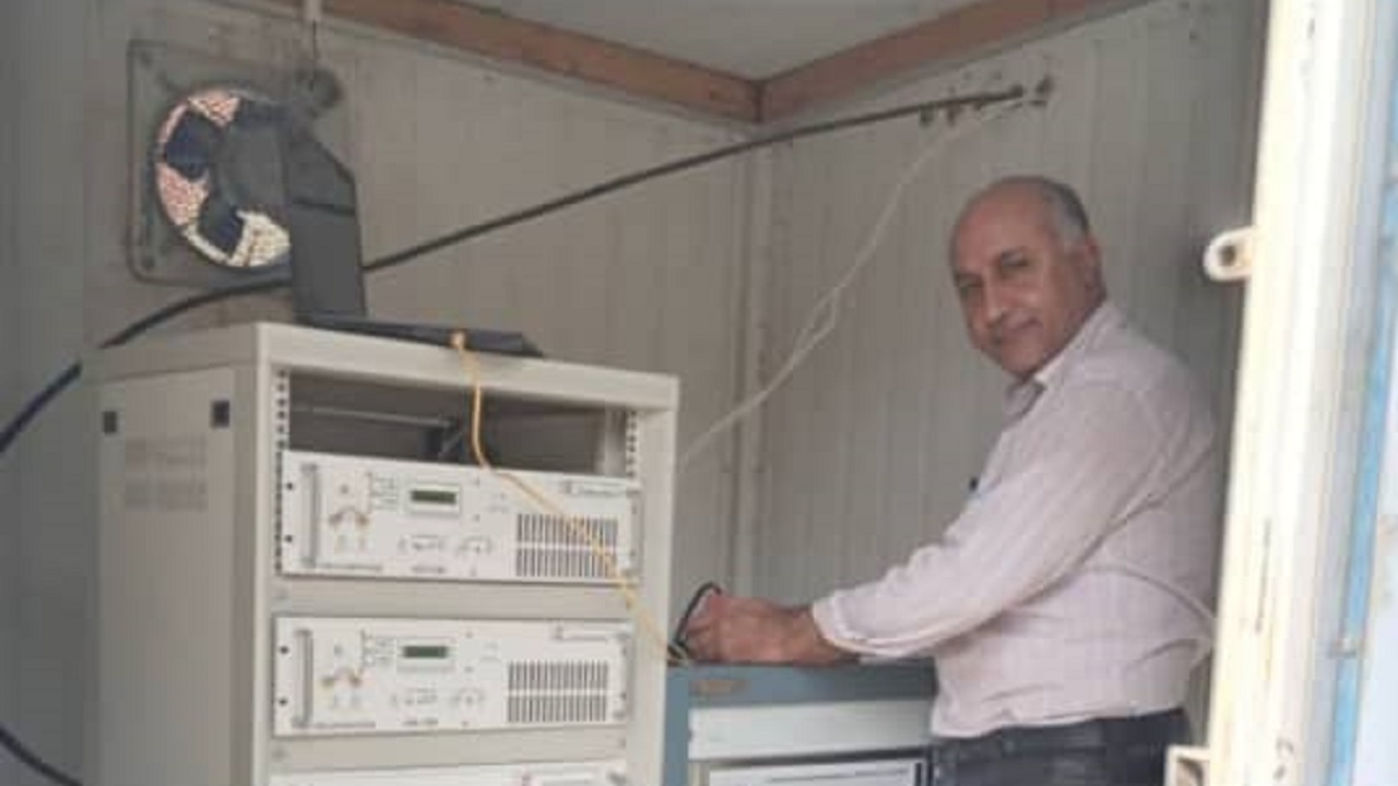 نصب فرستنده دیجیتال در ایستگاه جدید بالد اردل