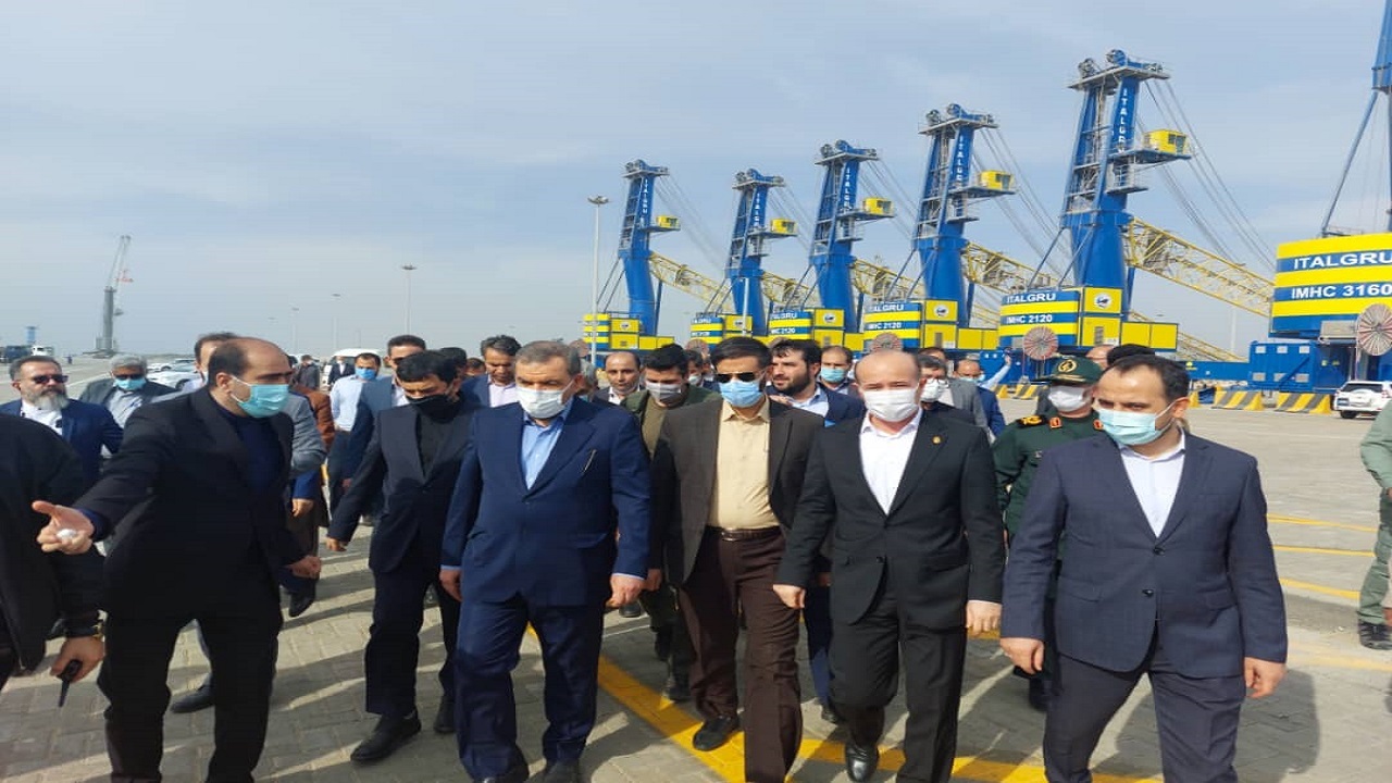 منطقه آزاد چابهار پایتخت دریایی و دروازه توسعه اقتصادی ایران است