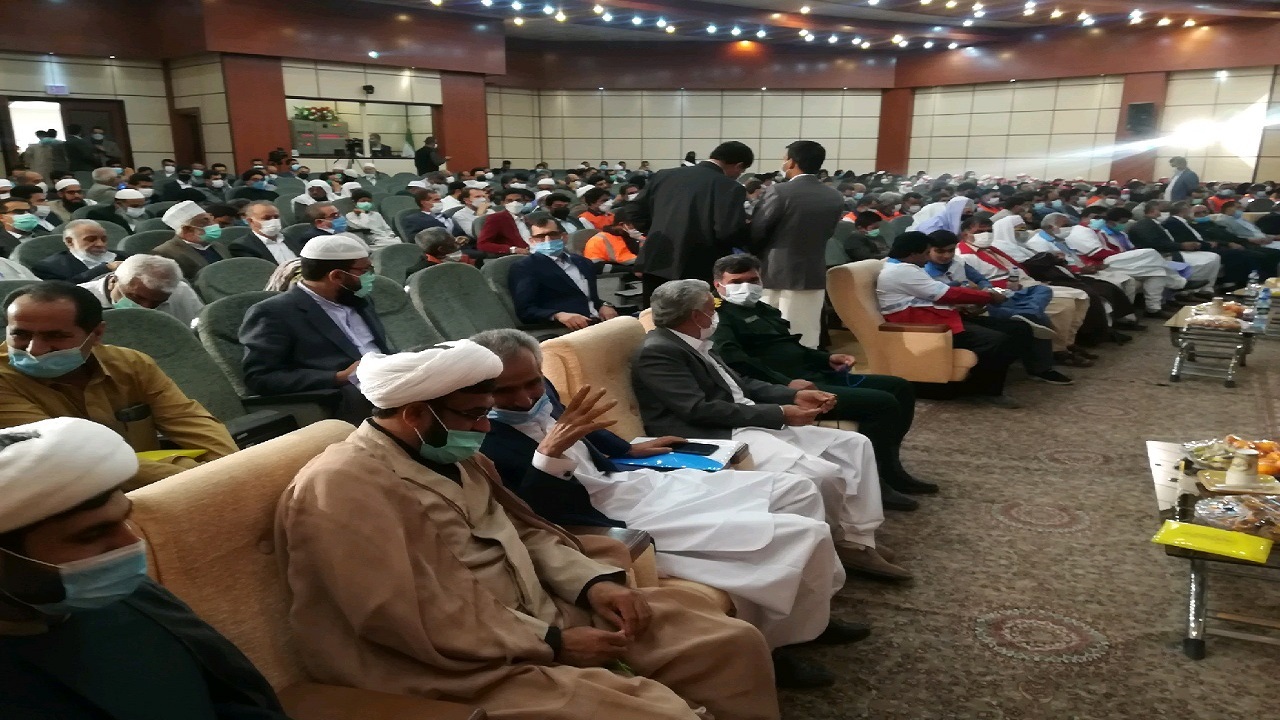 برگزاری دوازدهمین همایش خورشید ولایت در ایرانشهر