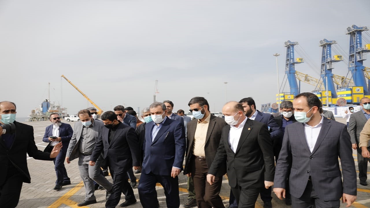 بندر چابهار اولین بندر حمل یکسره کشور