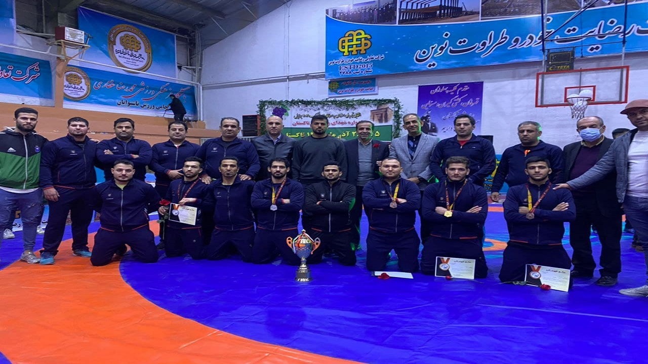 برترین‌های کشتی فرنگی ناشنوایان معرفی شدند