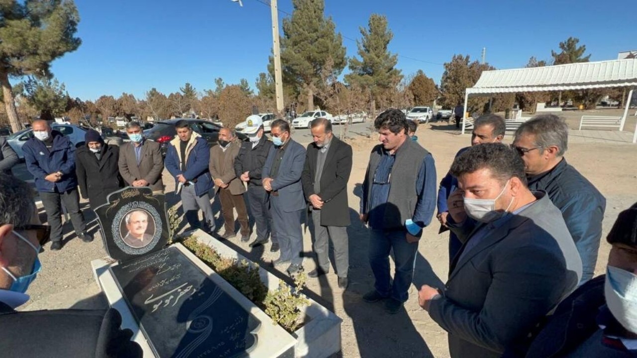 پنجمین سالگرد درگذشت «سید کشتی خراسان» برگزار شد+ تصاویر