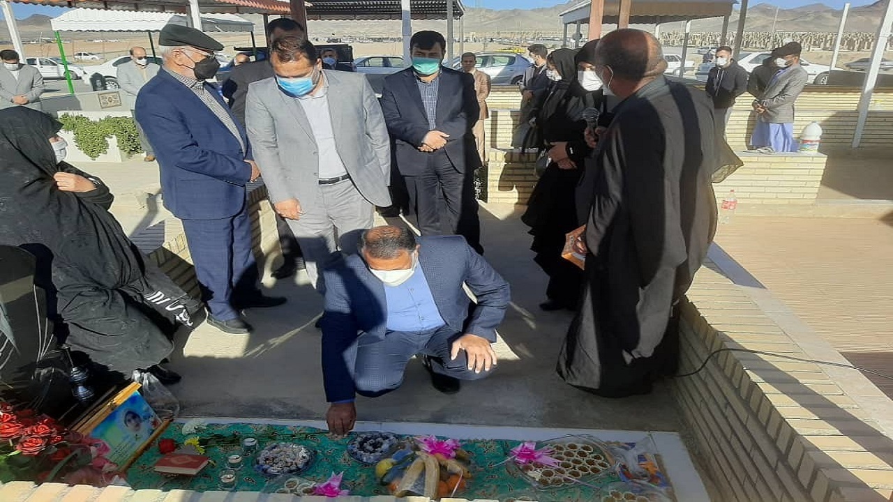 سومین سالگرد عروج ملکوتی چهار نوگل بوستان علم و دانش در زاهدان