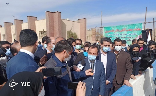 بازدید وزیر امور اقتصادی و دارایی از شرکت سنگ آهن مرکزی ایران-بافق