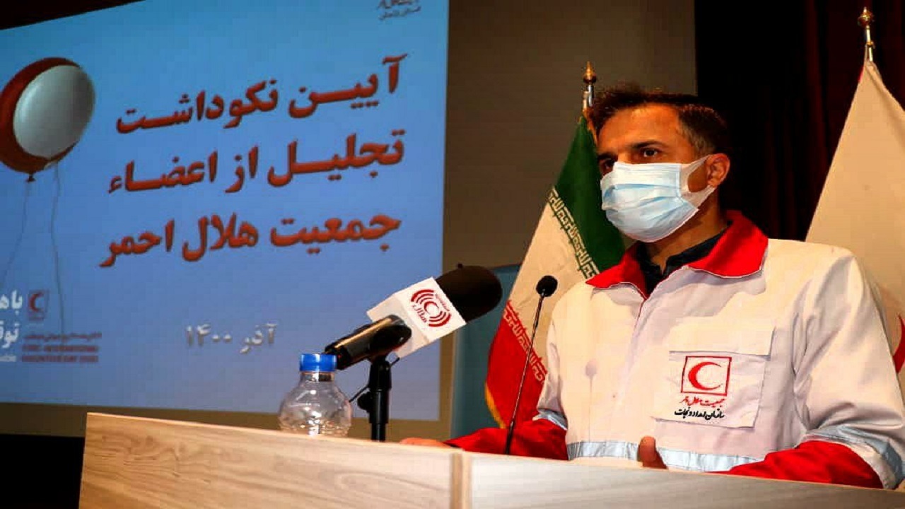 هلال احمر استان زنجان بیش از ۱۲ هزار داوطلب دارد