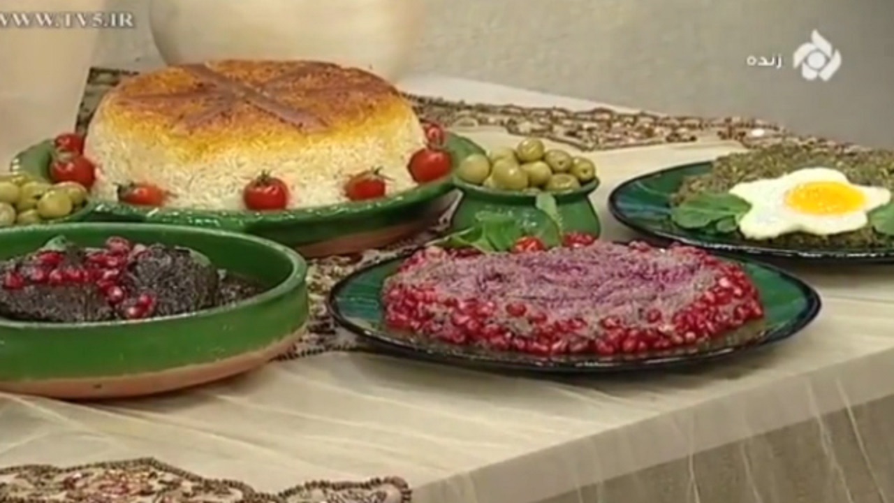 طرز تهیه كال كباب و مالاوابيج گيلانی + فیلم