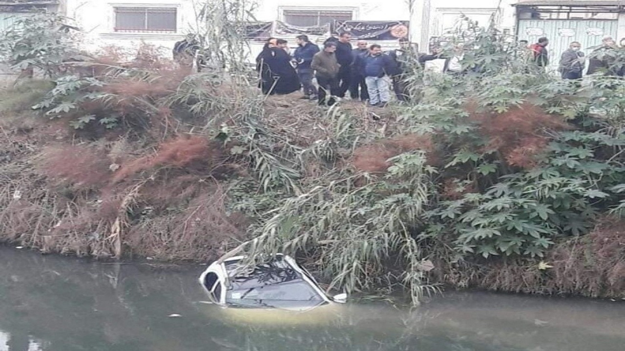 واژگونی مرگبار یک خودروی سواری در لنگرود