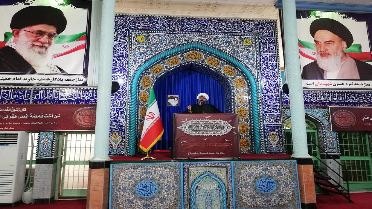 تجلی اتحاد شیعه و سنی، زیر پرچم ایران