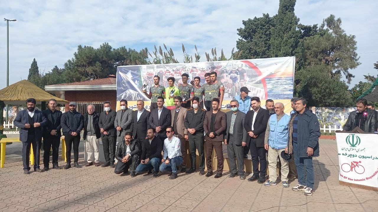 پایان مسابقات لیگ دوچرخه سواری کشور