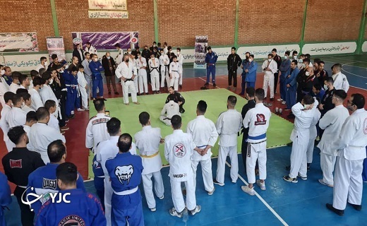 برگزاری اولین دوره آزمون کمربند داوری و مربیگری کشوری جوجیتسو برزیلی +تصاویر