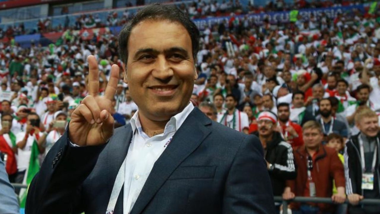حضور مهدوی کیا در بازی نمادین ستارگان در ورزشگاه جام جهانی