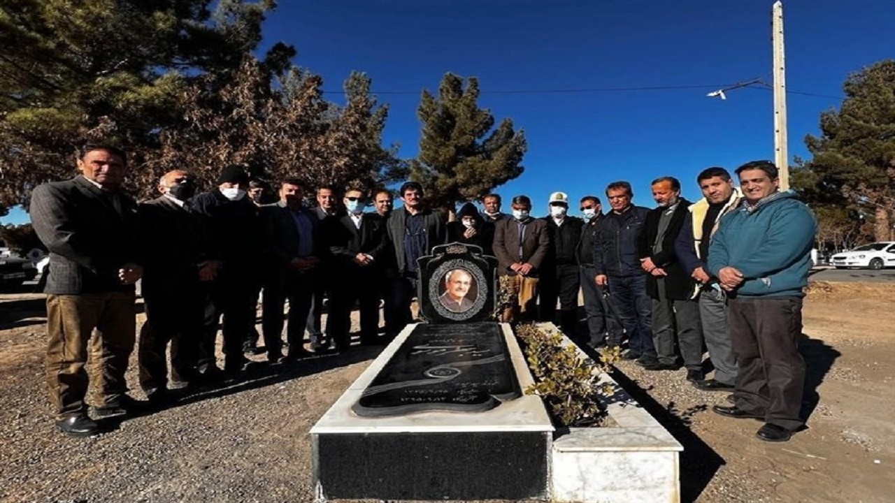 مراسم سالگرد در گذشت سید کشتی خراسان در فریمان برگزار شد