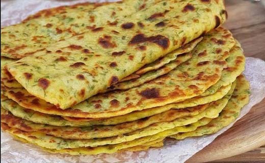 بولانی غذایی آسان&zwnj;پز در افغانستان + تصاویر و فیلم